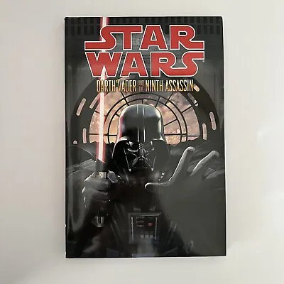 Buy Dark Horse Star Wars Darth Vader And The Ninth Assassin Hardcover 1st Edition • 35.98£