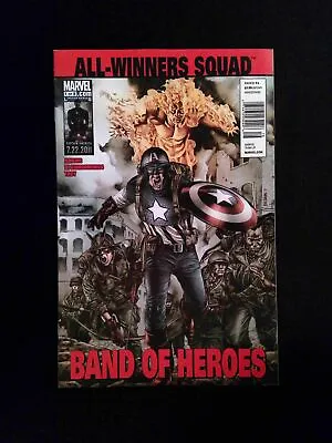 Buy All Winners Squad Band Of Heroes #1  MARVEL Comics 2011 VF+ NEWSSTAND • 29.49£