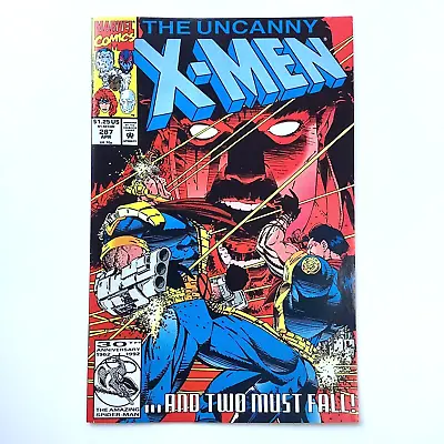 Buy Marvel Comics Uncanny X-Men #287 John Romita Jr Art 1992 • 3.99£