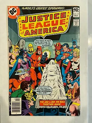 Buy Justice League Of America #171 Comic Book  Death Of Mr. Terrific • 1.81£
