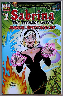 Buy Sabrina The Teenage Witch Annual Spectacular #1 - Archie Comics - Jamie Rotante • 5.95£