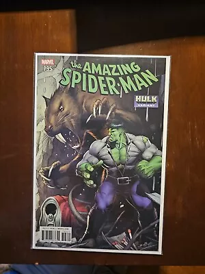 Buy Amazing Spider Man 795 Hulk Variant 2EBAY • 15.98£