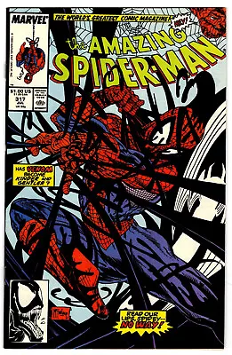 Buy AMAZING SPIDER-MAN # 317 - Marvel 1989 - Venom (vf-)  (a) • 21.45£