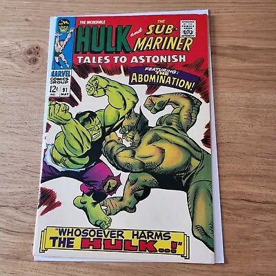 Buy TALES To ASTONISH #91 - VFN+ - QS Comics • 155£