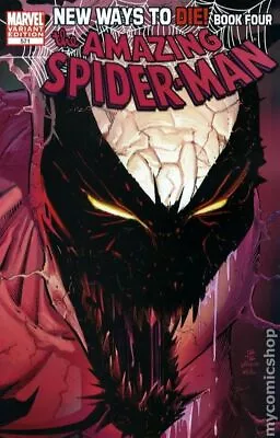 Buy Amazing Spider-Man #571B Cover B Variant 1st Printing FN- 5.5 2008 Stock Image • 7.76£
