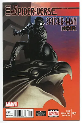 Buy Edge Of The Spider-verse 1 - Spider-man Noir App (modern Age 2014) - 9.2 • 15.01£