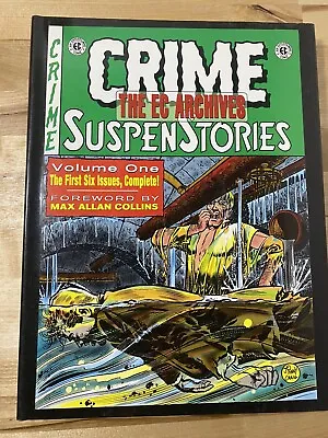 Buy EC Archives Crime Suspenstories Vol. 1 Hardcover • 32.16£