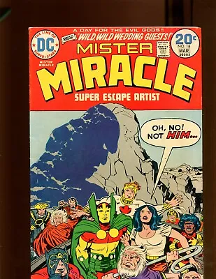 Buy Mister Miracle #18 (4.0) 1973 Super Escape Artist/ Jack Kirby • 3.94£