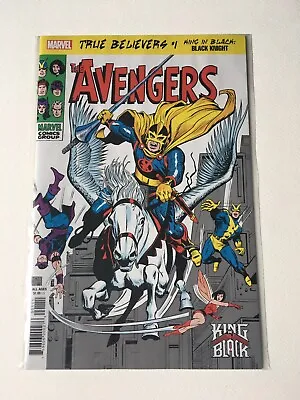 Buy The Avengers #48 - True Believers Reprint - 1st Black Knight - Brand New • 5.95£