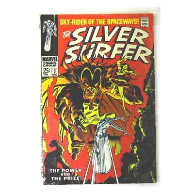 Buy Silver Surfer (1968 Series) #3 In Very Good Condition. Marvel Comics [l  • 234.63£