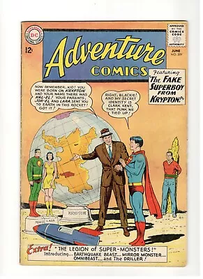 Buy Adventure Comics #309 (VG+ 4.5), 1st Legion Of Super Monsters, 1963 • 28.79£