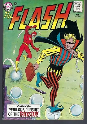 Buy FLASH COMICS #142 Feb. 1964 In Good Condition DC Comics • 7.19£