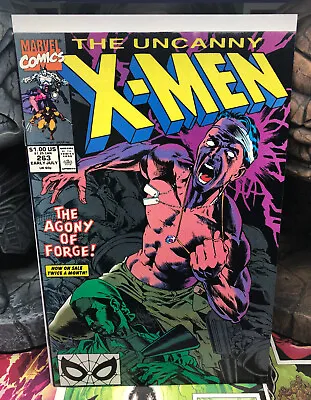 Buy The Uncanny X-Men #263 | Marvel Comic 1990 • 3.17£