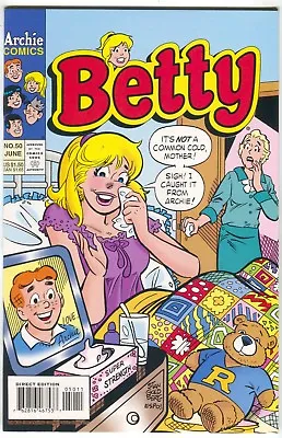 Buy Betty 50 Archie 1997 NM Teddy Bear Riverdale • 3.95£