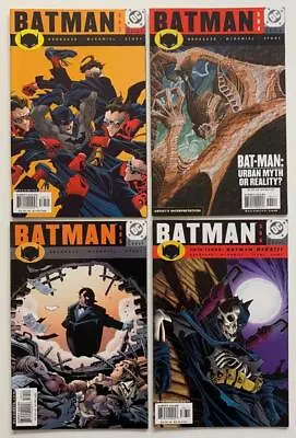 Buy Batman #583 To #586 (DC 2000) 4 X VF/NM And NM Issues • 20.21£