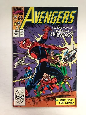 Buy Avengers #317 - Fabian Nicieza - 1990 - Possible CGC Comic • 2.41£