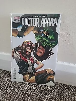 Buy Star Wars Doctor Aphra #21 Variant Edition 1st Print Zama Japanese Creator Cover • 7.50£