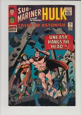 Buy Tales To Astonish #76 Vf Gorgeous Copy!! • 78.84£