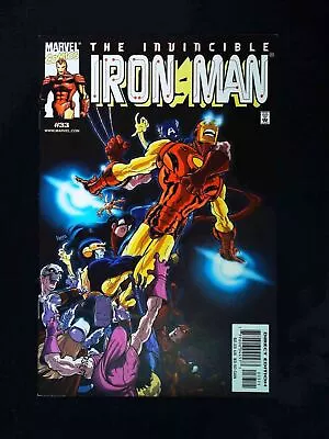 Buy Iron Man #33 (3Rd Series) Marvel Comics 2000 Nm • 4.81£