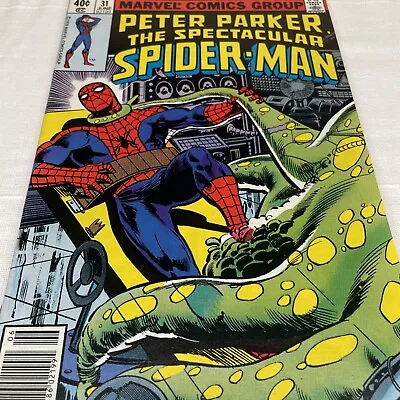 Buy Peter Parker Spectacular Spider-Man #31 (1979) KEY Death Of Carrion Mid Grade • 6.39£