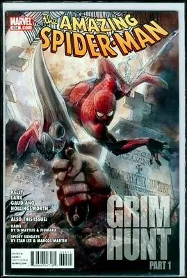 Buy Marvel Comics Amazing SPIDER-MAN #634 Grim Hunt VFN 8.0 • 7.88£