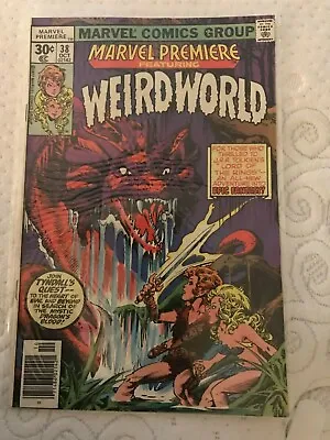 Buy Marvel Premiere (1977) #38 Weirdworld VF • 7.90£
