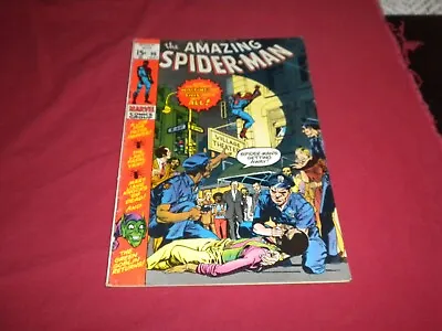 Buy BX9 Amazing Spider-Man #96 Marvel 1971 Comic 4.5 Bronze Age SEE STORE! • 50.58£