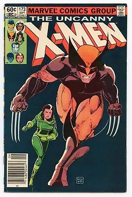 Buy Marvel Comics Uncanny X-Men (1981) #173 Newsstand Claremont Wolverine VG/FN 5.0 • 3.21£
