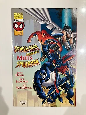 Buy Spider-Man 2099 Meets Spider-Man 1995 Excellent Condition • 12.50£