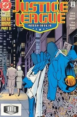 Buy Justice League America #54 (NM) `91  Giffen/ DeMatteis/ Wozniak • 4.95£