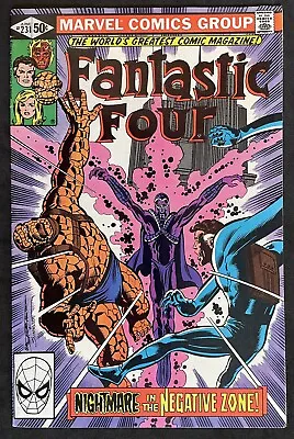 Buy Fantastic Four #231 (1981) 1st Appearance Stygorr Marvel Comics • 5.50£
