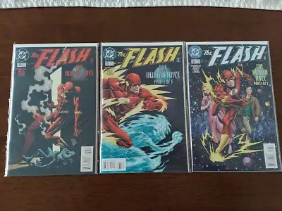 Buy The Flash Comic Book Lot 136-138 1st Cameo Black Flash Vf/nm • 20.08£