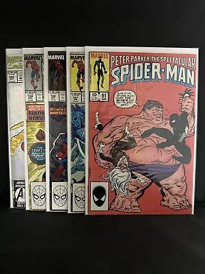 Buy Peter Parker Spectacular Spider-Man Lot #’s 91 147 149 158 200 Marvel • 19.70£