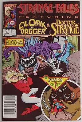 Buy Strange-Tales #3 ~ Marvel 1987 ~ NEWSSTAND EDITION ~ WHITE PAGES ~ PRINT ERROR • 7.89£