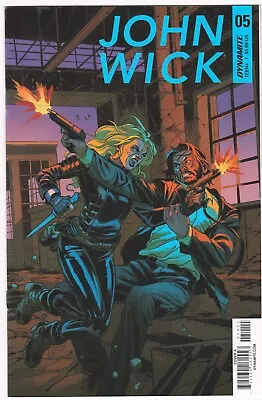 Buy John Wick 5 From 2017 By Dynamite Entertainment Cover A Scarce • 25£
