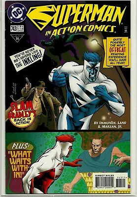 Buy Action Comics #743! Nm! Slam Bradley! • 1.60£