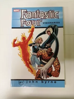 Buy Fantastic Four Visionaries Vol 3 John Byrne (2004) • 14.99£