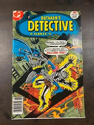 Buy Detective Comics  #470   (dc Comics Batman ) 1977 Vg • 8£