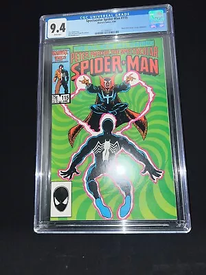 Buy Marvel Comics Peter Parker The Spectacular Spiderman #115 June 1986 • 35.96£