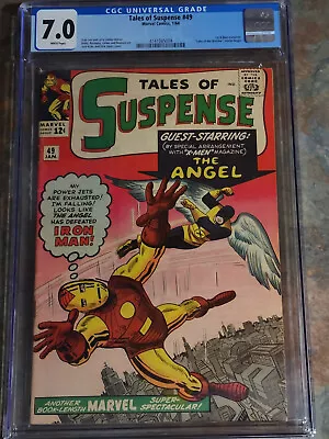 Buy Tales Of Suspense  #49 CGC 7.0 White Pages! • 550.15£