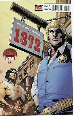 Buy 1872 #2 Secret Wars Marvel Comics (2015) NM • 2.99£