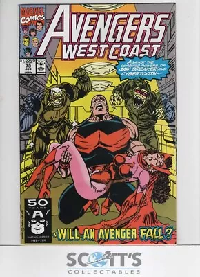 Buy West Coast Avengers  #73  Vf+ • 3.50£