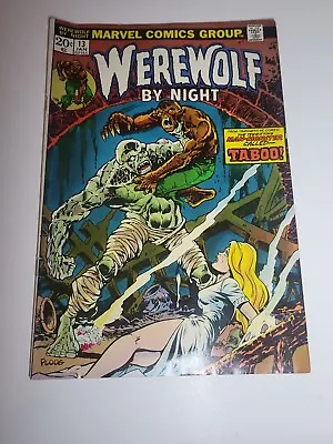 Buy Vtg #13 Werewolf By Night Jan  1973 Marvel Comic Group Mike Ploog Marv Wolf  • 38.92£
