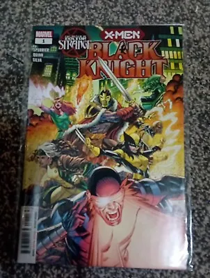 Buy Marvel Comics The Death Of Doctor Strange X-MEN BLACK KNIGHT # 1 • 1.80£