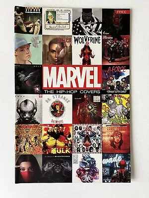 Buy The Marvel Hip Hop Covers Sampler Comic • 12£