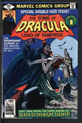 Buy Tomb Of Dracula #70 8.0 // Last Issue Marvel Comics 1979 • 39.44£