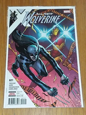 Buy Wolverine All New #21 Nm+ (9.6 Or Better) August 2017 Marvel Comics • 3.99£