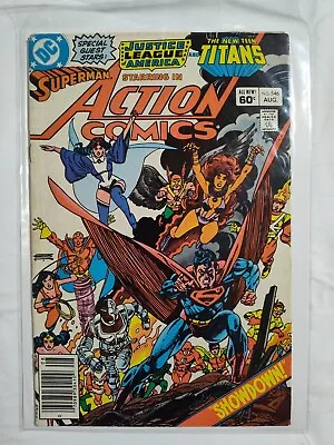 Buy Action Comics #546 (May. 1983, DC) • 6.40£