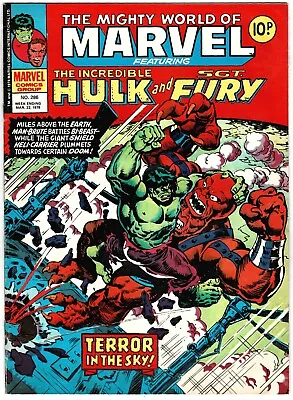 Buy MWOM Mighty World Of Marvel UK Comic #286 22nd March 1978 Hulk & Sgt Fury • 1.75£