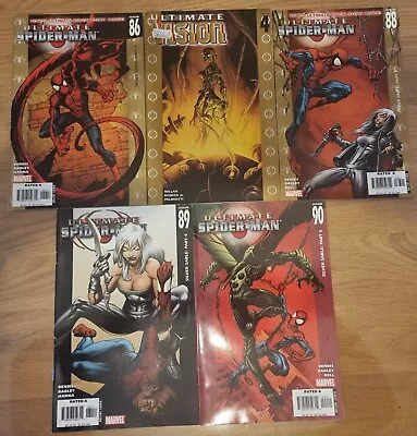Buy Ultimate Spider-man (2000) Issues 86, 87, 88, 89 And 90 • 12£